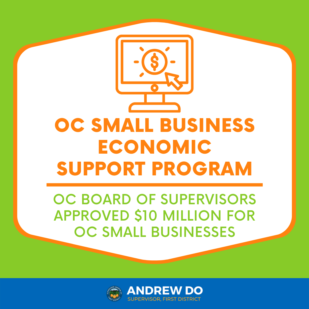 10M Small Business Economic Support Program