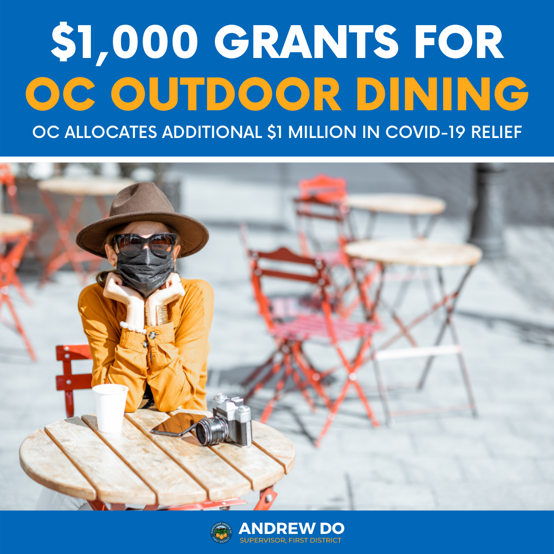 1Million for Outdoor Dining