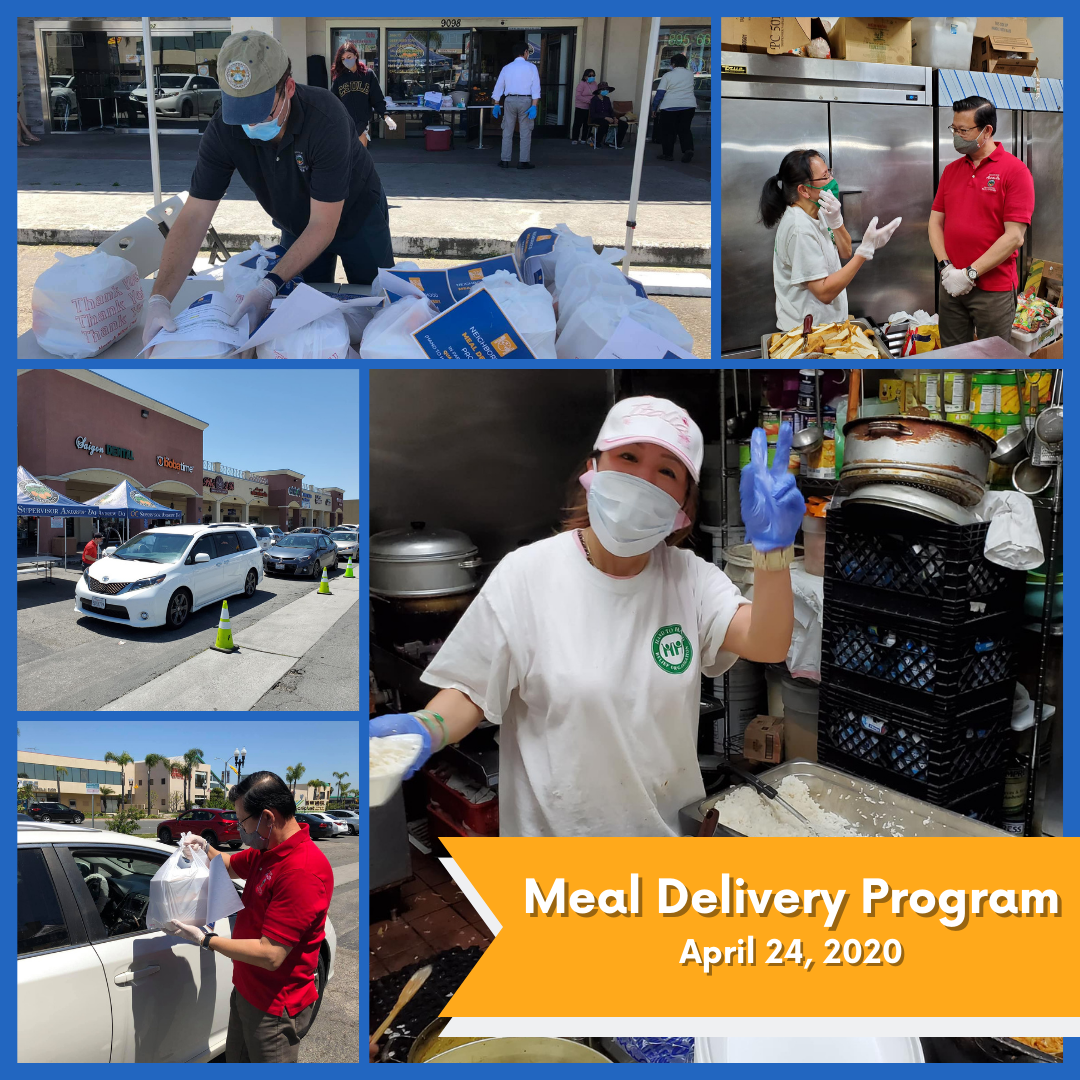 Meal Delivery Program - April 24, 2020
