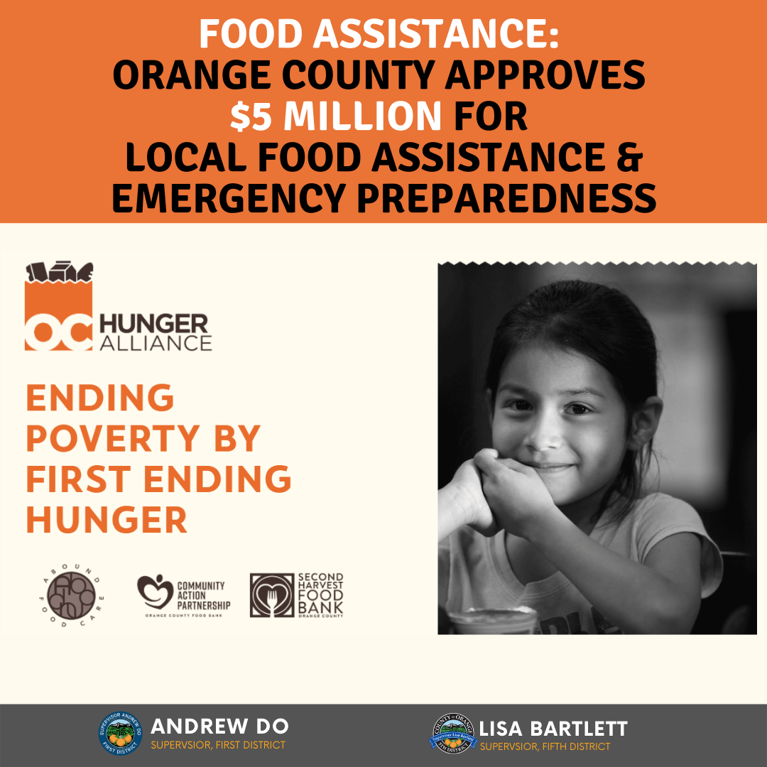 5M for Food Assistance 