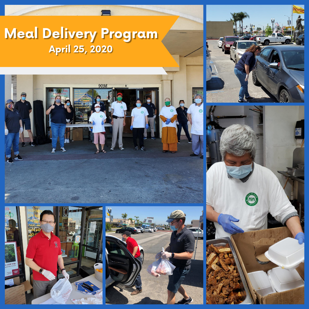 Meal Delivery Program - April 25, 2020