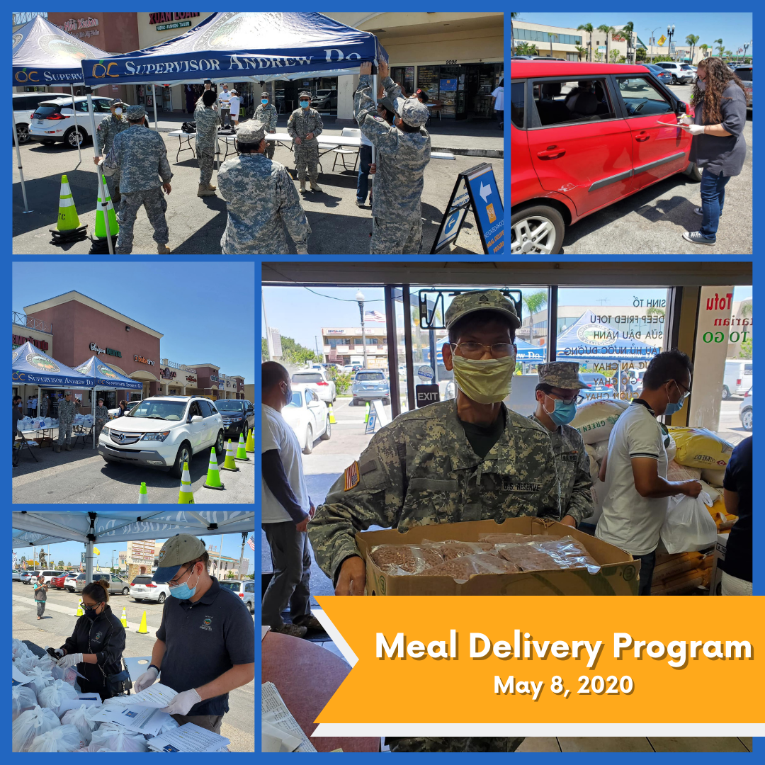 Meal Delivery Program - May 8, 2020