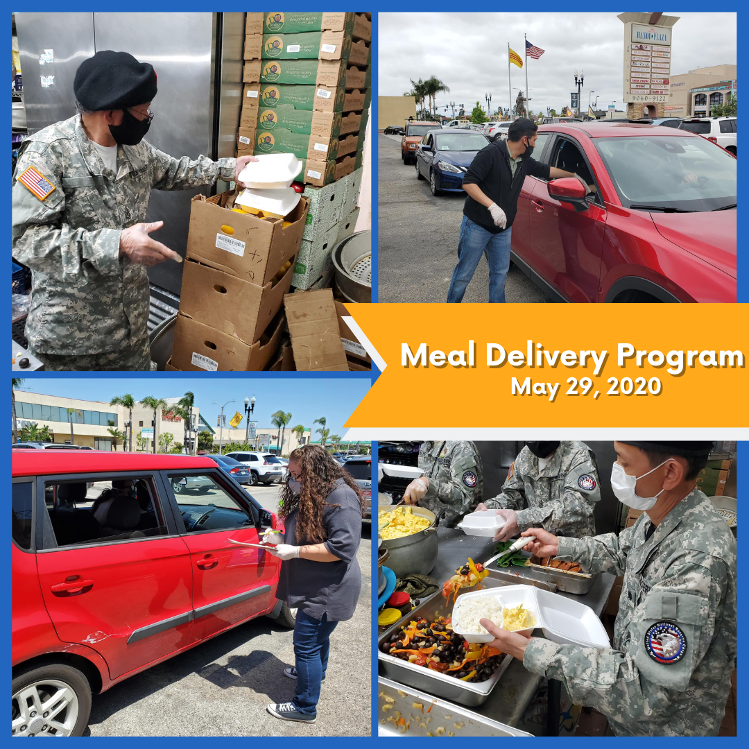 Meal Delivery Program - May 29, 2020