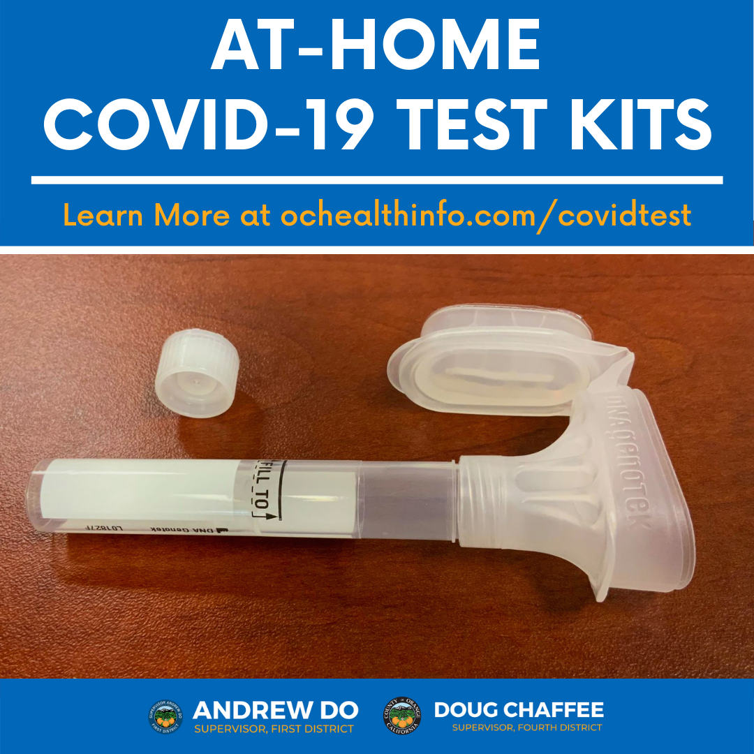 OC At-Home COVID-19 Test Kits