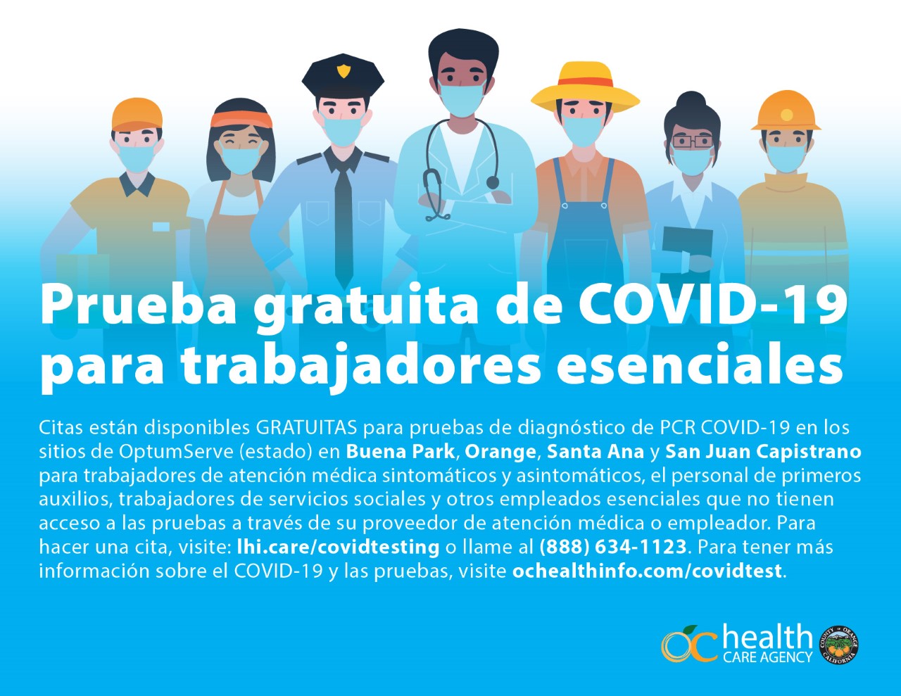 COVID Testing V2 (Spanish)