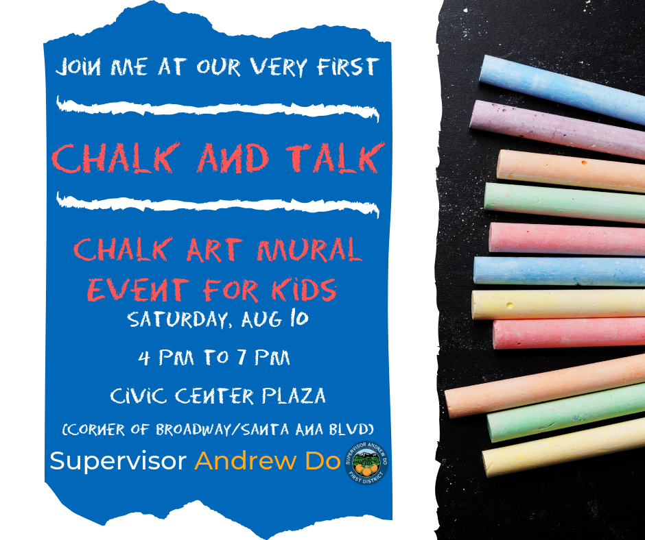 Inaugural Chalk and Talk Event