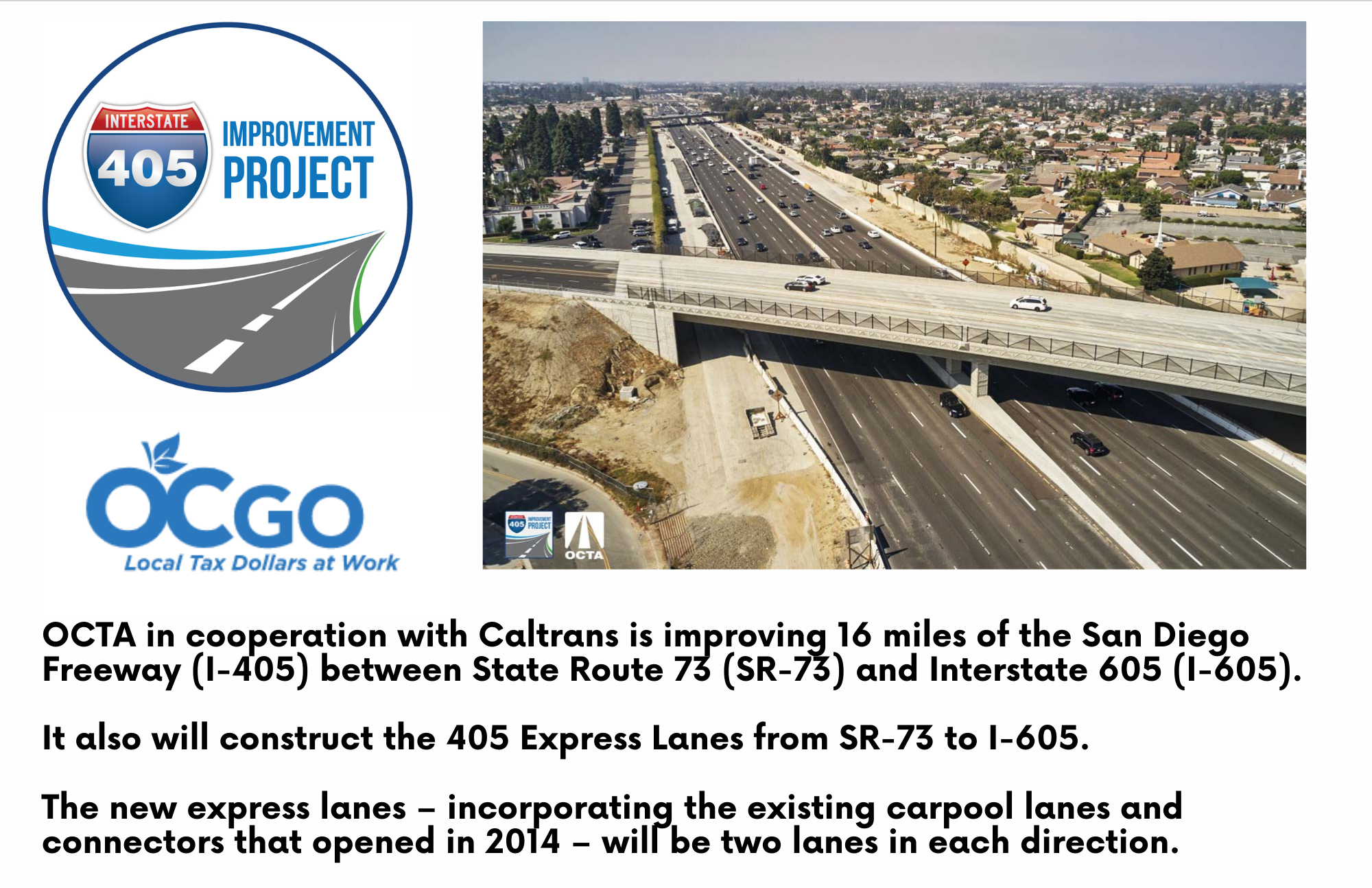 405 Improvement Project