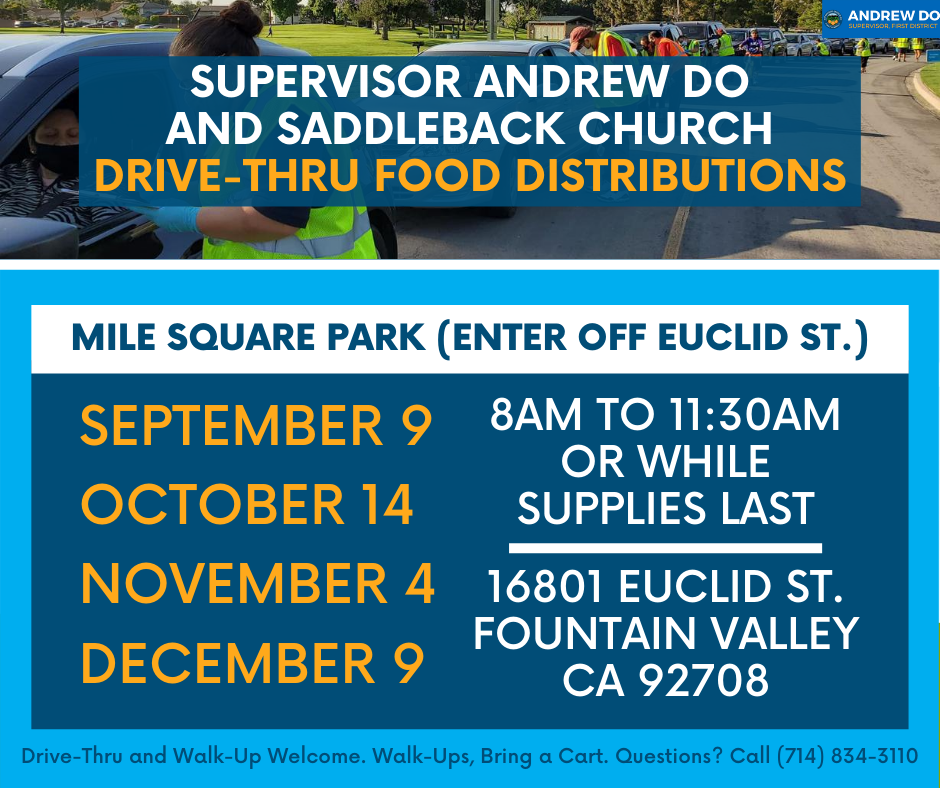 Meal Distributions 