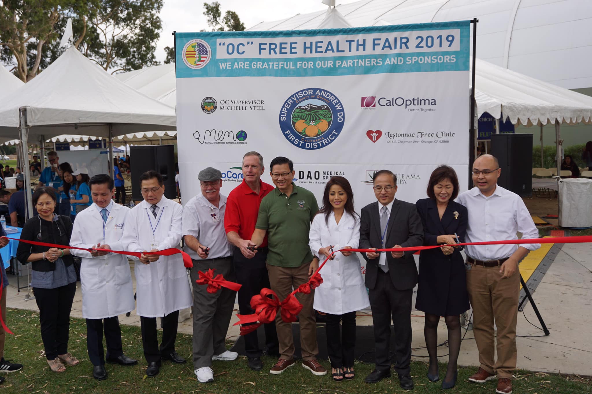 Health Care: More than 2,500 Medical Treatments Were Provided at Orange County’s Largest Free Health Fair